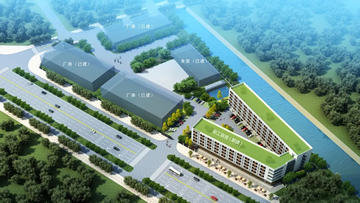 松滋市服裝產(chǎn)業(yè)園（B區(qū)）項目簡介